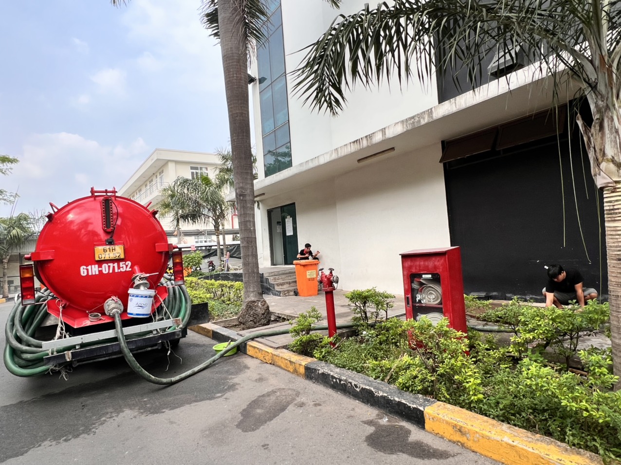 hút hầm cầu phường phú thọ