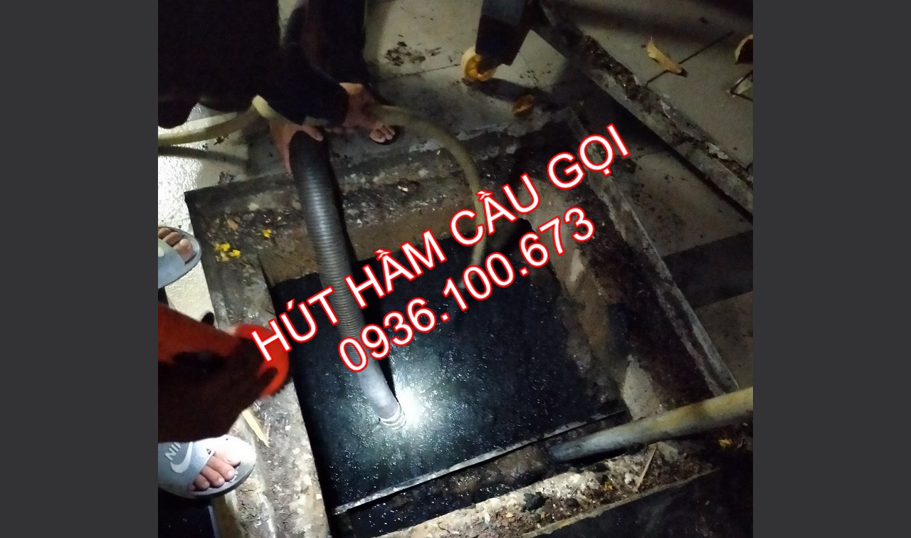 hút hầm cầu phường bình thắng