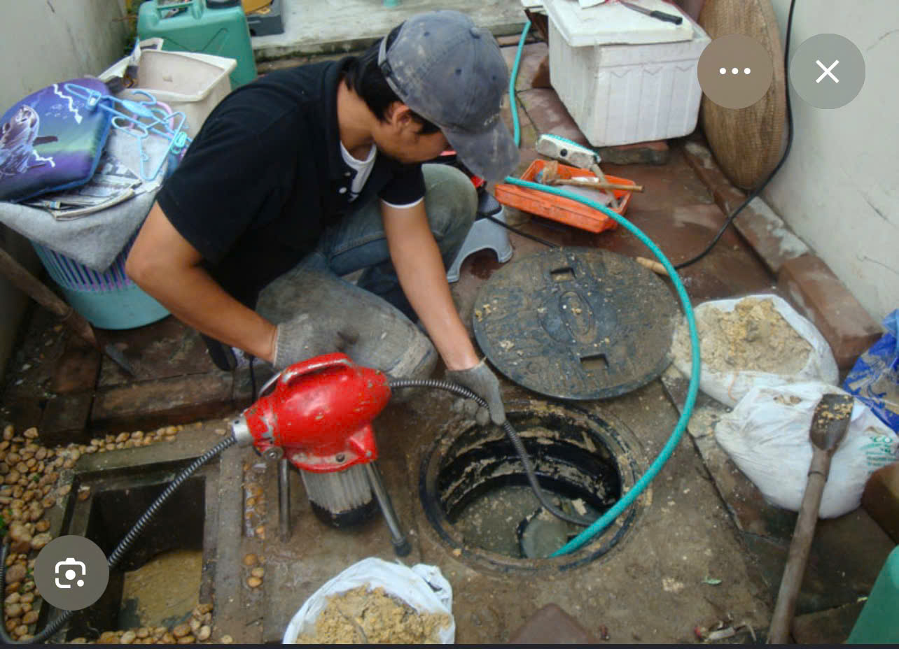 hút hầm cầu phường phú tân