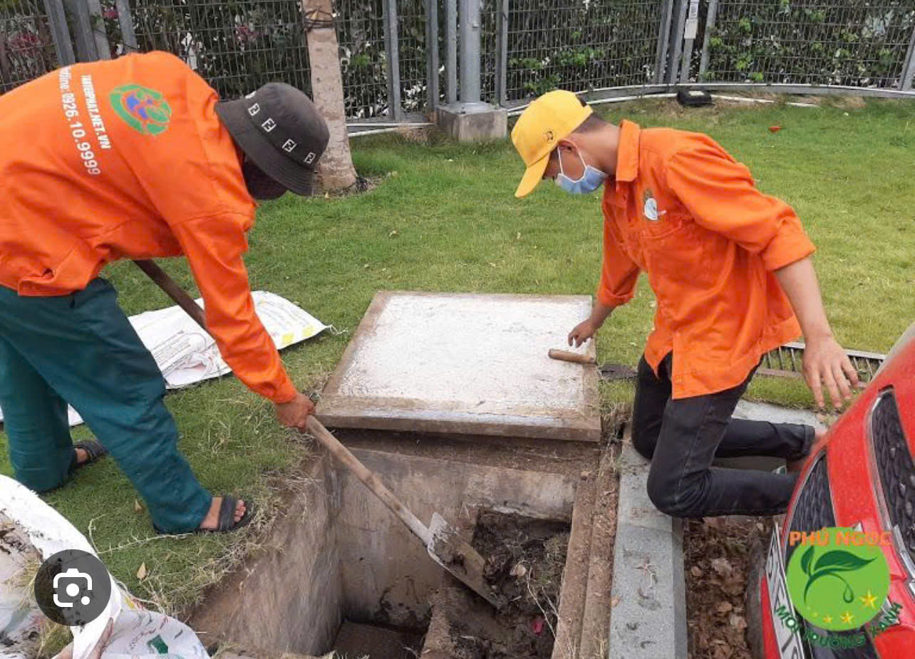 hút hầm cầu lai uyên