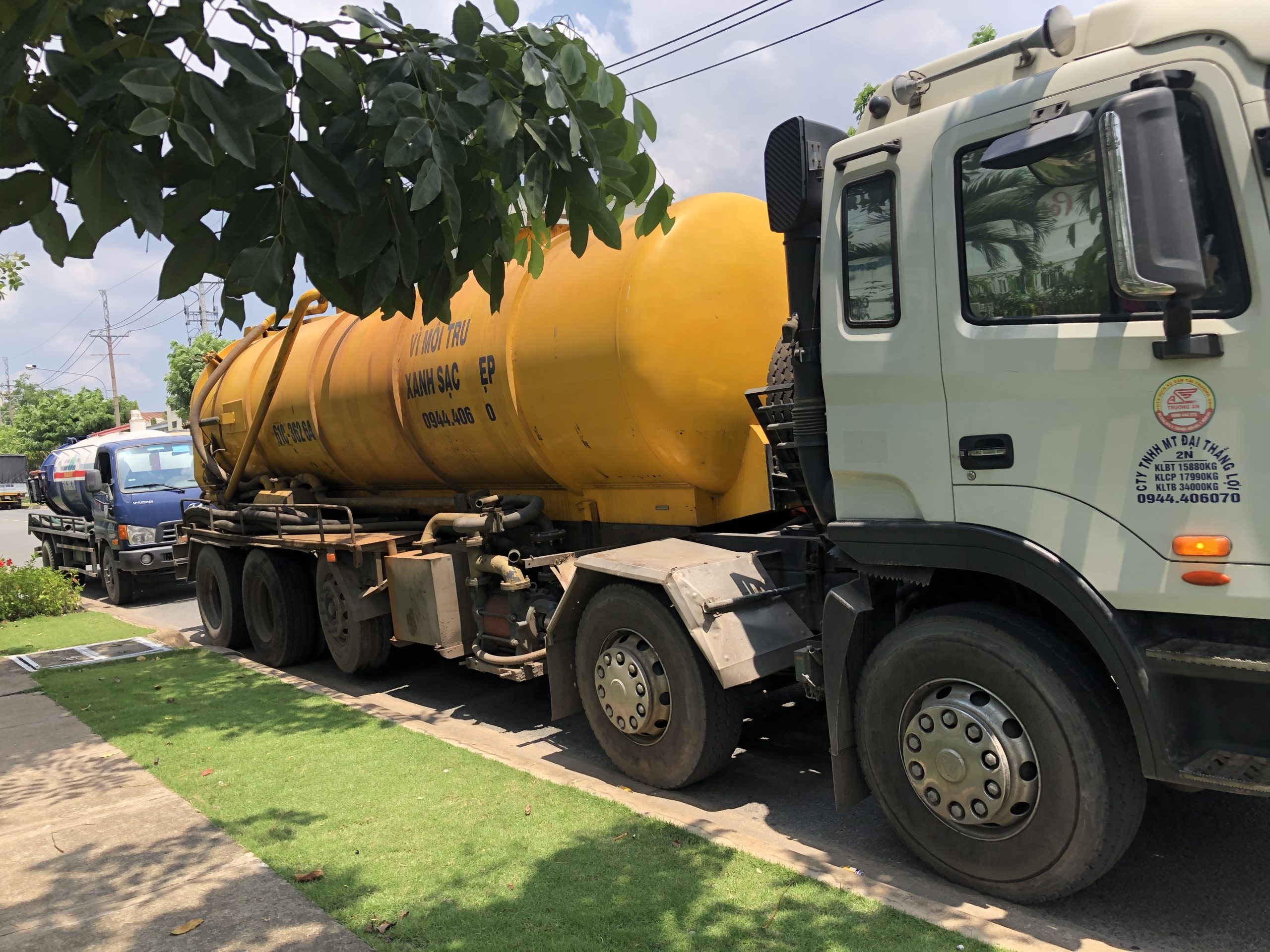 hút hầm cầu phường an phú thuận an