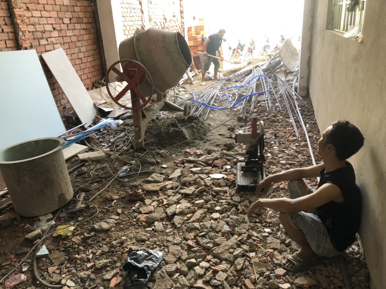 Hút hầm cầu phường phú tân