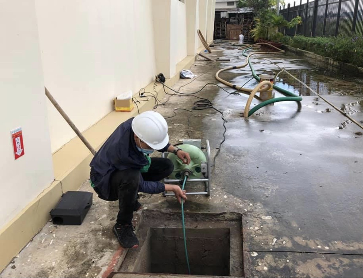 hút hầm cầu phường khánh bình