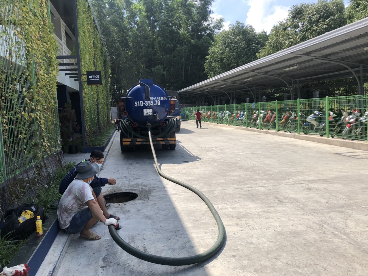 hút hầm cầu phường phú lợi