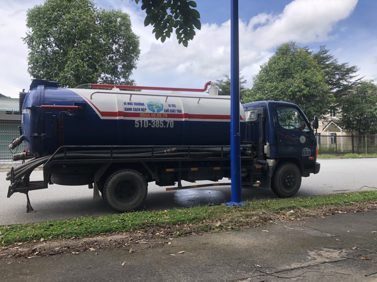 hút hầm cầu phường phú mỹ