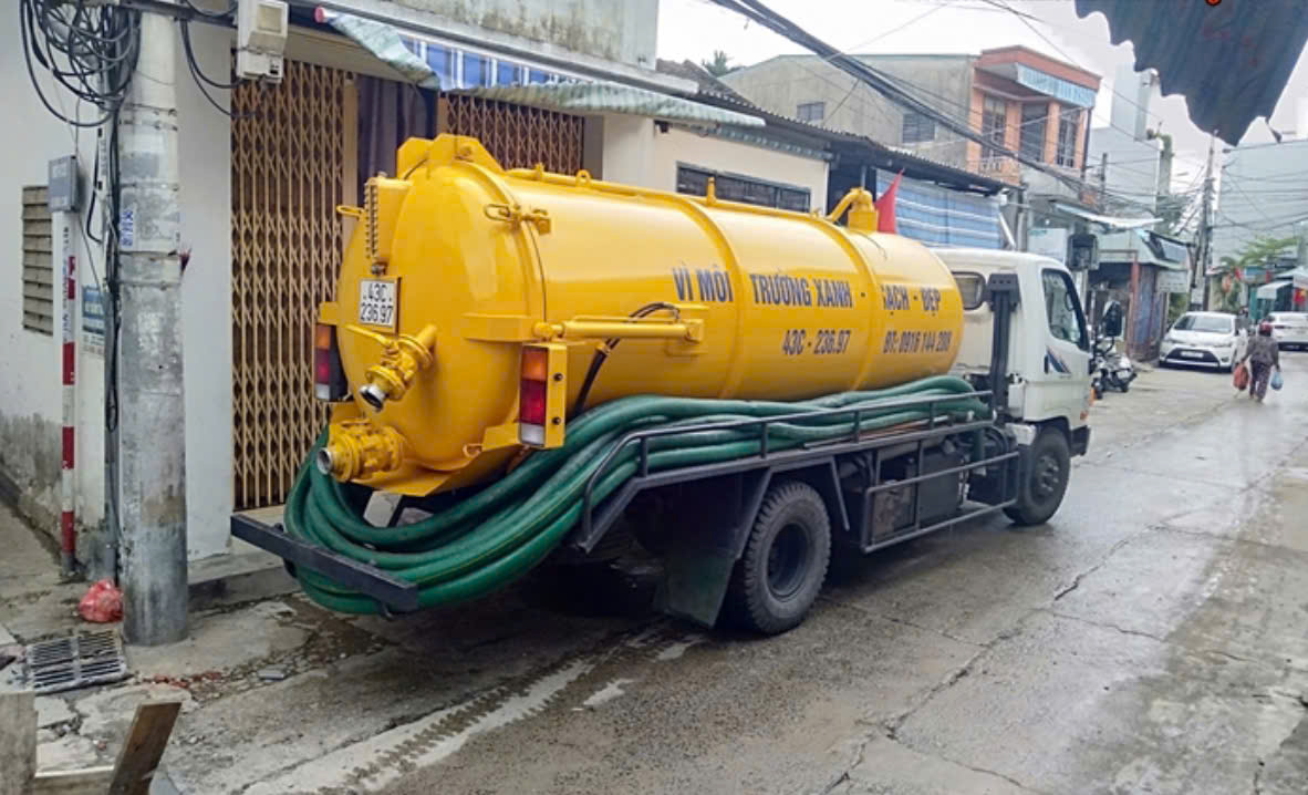 hút hầm cầu phường phú mỹ
