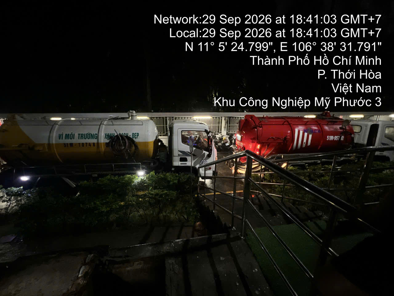 hút hầm cầu xã phước thành
