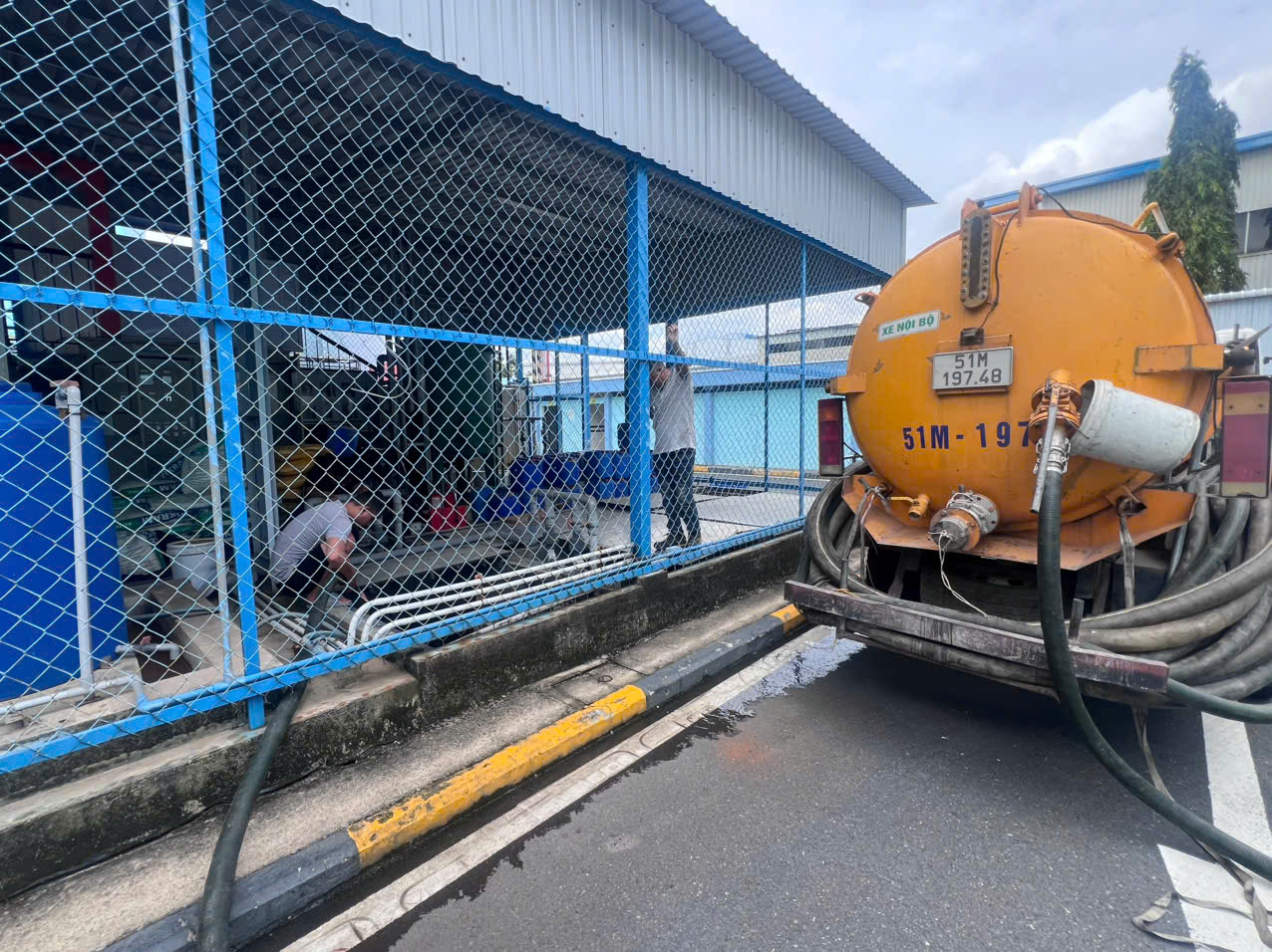 hút hầm cầu xã thanh tuyền