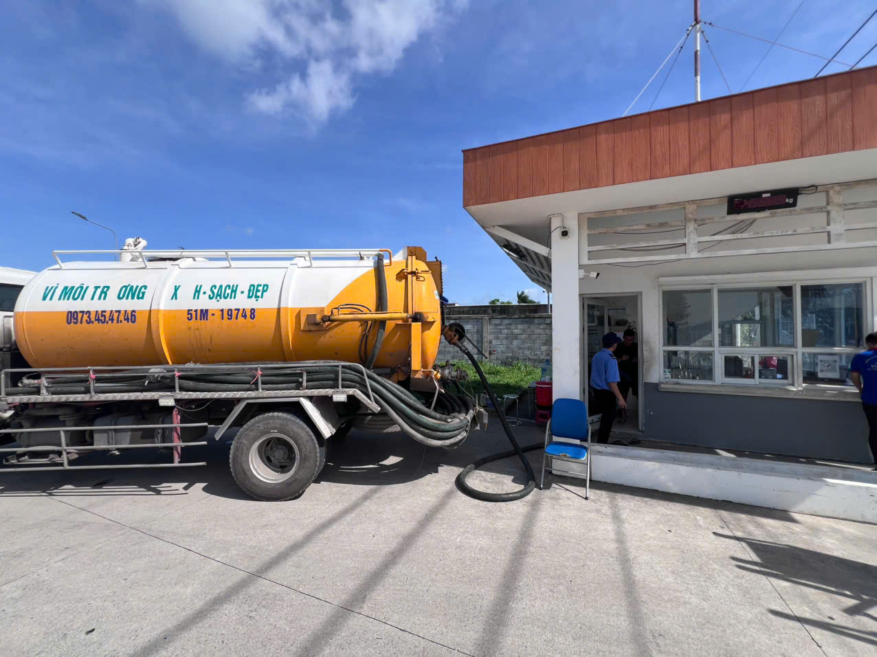 hút hầm cầu xã phước hòa